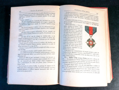 Manuale di Organica Militare Eserciti Italiano, Germanico, Austro-Ungarico, Francese e Svizzero. Carlo CORTICELLI. Italia, 1892