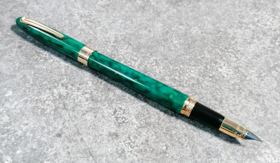 Penna stilografica SHEAFFER Crest - Nova Lacque. USA, Anni 80