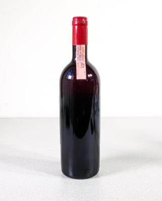 Bottiglia di vino Brunello di Montalcino del 1985, cantina BIONDI SANTI - Il Greppo. Montalcino (Siena)