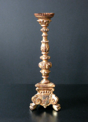 Candeliere Luigi XIV originale d