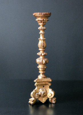 Candeliere Luigi XIV originale d