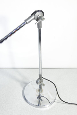Lampada da tavolo design industriale. SEMINARA Torino. Anni 50/60