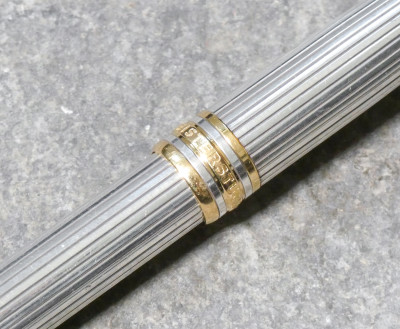 Penna a sfera MONTBLANC Meisterstück Solitaire in argento 925, N° VY1206361. Germania