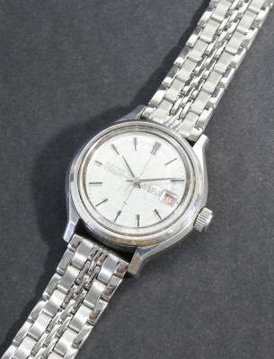 ?? OROLOGIO POLSO SEIKO AUTOMATIC HI-BEAT 2205A DONNA 21 JEWELS VINTAGE WATCH