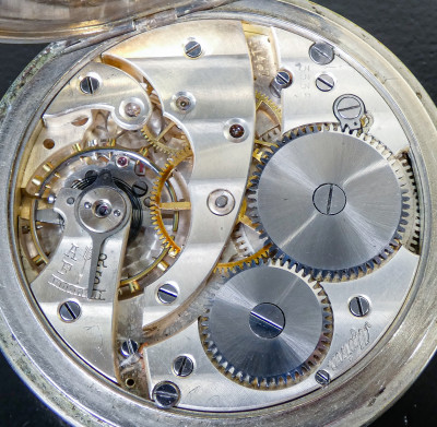 Orologio da tasca ALPINA cal 3335, n° 51467. Svizzera, 1920