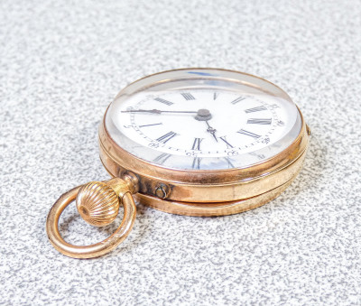 Orologio da tasca BOVET con cassa in oro 18 k. Svizzera, Primo Novecento