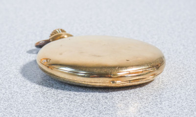 Orologio da tasca EBERHARD & Co. La Chaux-de-Fonds Chronometre in oro 18k - 0.750. Svizzera, Primo Novecento