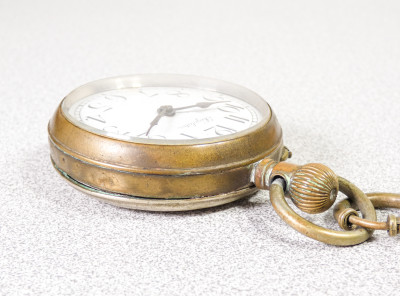 Orologio da tasca a carica manuale REGOLATOR. Svizzera, Primi del Novecento