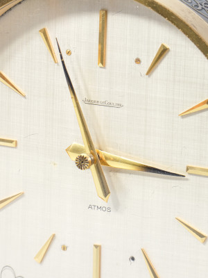 Orologio da tavolo ATMOS Borne, JAEGER LeCOULTRE. Svizzera, Anni 60