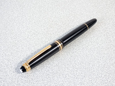 Penna a sfera MONTBLANC Meisterstuck 75 years of passion and soul. n° KV1122623. Germania
