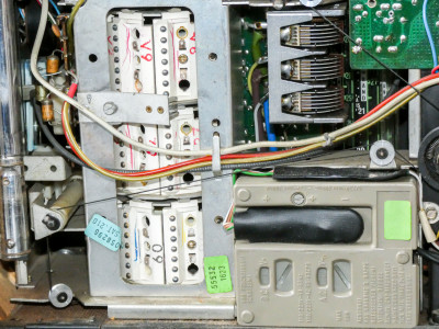 Radio ricevitore multibanda GRUNDIG SATELLIT 210 Transistor 6001. Germania, 1969/1971