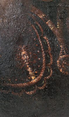 Ritratto di CARLO EMANUELE II di Savoia in olio su tela. Piemonte, Secondo Seicento
