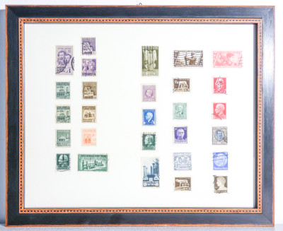 Collezione di francobolli del Regno d'Italia e della Repubblica Sociale Italiana. Italia, Prima metà del Novecento