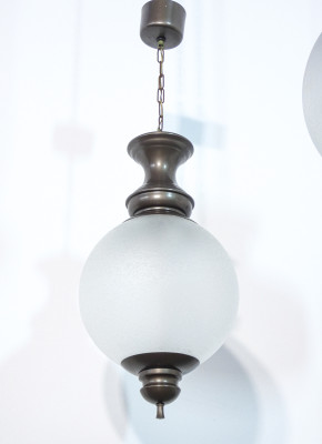 Set di cinque lampadari design stile Luigi Caccia Dominioni per Azucena. Italia, Anni 50/60