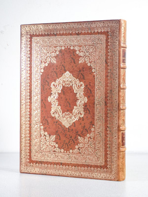 Riproduzione de LA GERUSALEMME LIBERATA di Torquato TASSO con le figure di G. PIAZZETTA edita nel 1745 da G. ALBRIZZI per Maria Teresa D'Austria. Nuova Editrice Internazionale. Numerato 902/1001. Milano, 1967