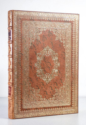 Riproduzione de LA GERUSALEMME LIBERATA di Torquato TASSO con le figure di G. PIAZZETTA edita nel 1745 da G. ALBRIZZI per Maria Teresa D'Austria. Nuova Editrice Internazionale. Numerato 902/1001. Milano, 1967