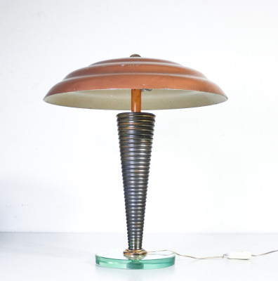 Lampada da tavolo, design nello stile di Pietro CHIESA. Italia, Anni 40/50