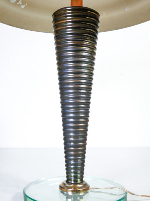 Lampada da tavolo, design nello stile di Pietro CHIESA. Italia, Anni 40/50