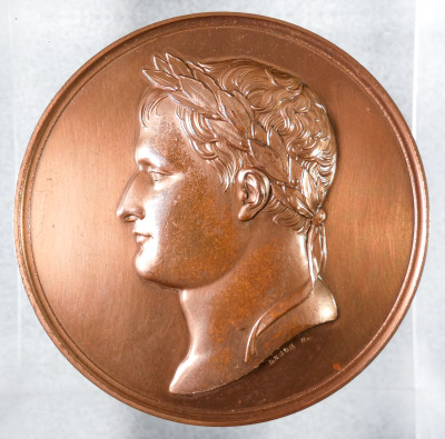 ?? MEDAGLIA NAPOLEONE BONAPARTE BATTESIMO RE ROMA 1811 ANDRIEU MEDAILLE FRANCE