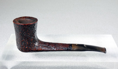 ?? PIPA SAVINELLI PUNTO ORO 915 KS SABBIATA SANDBLASTED HAND MADE PIPE ITALY
