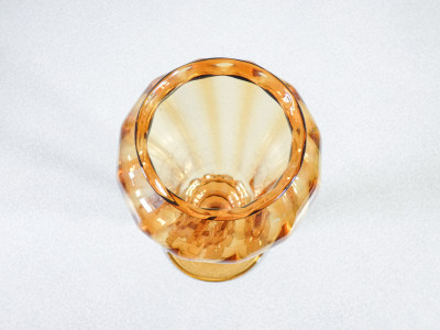 Vaso in vetro soffiato design Vittorio ZECCHIN per MVM Cappellin. Murano Italia, Anni 20