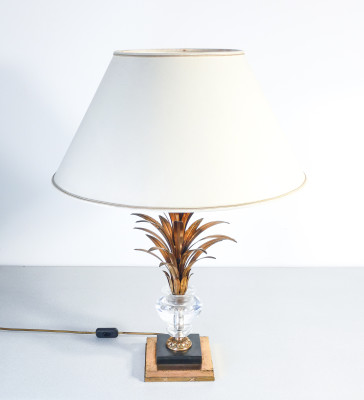 Lampada da tavolo MAISON CHARLES. Francia, Anni 70