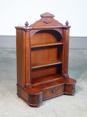 ?? ARMADIETTO DA TAVOLO O PARETE MENSOLE RIPIANI CASSETTINI LEGNO PIOPPO EPOCA
