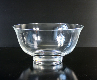?? CENTROTAVOLA VASO FIRMATO CARLO MORETTI MURANO VETRO SOFFIATO BLOWN GLASS