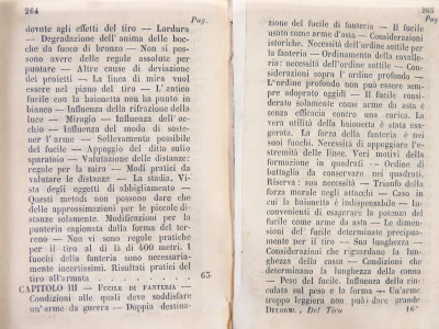 Del tiro delle armi da fuoco e particolarmente del tiro del fucile. Delorme DU QUESNEY. Genova, 1851