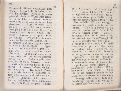 Del tiro delle armi da fuoco e particolarmente del tiro del fucile. Delorme DU QUESNEY. Genova, 1851