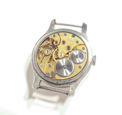 Orologio da polso a carica manuale LONGINES cal. 12.68Z. Svizzera, Anni 40