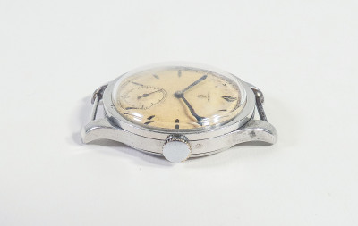 Orologio da polso a carica manuale LONGINES cal. 12.68Z. Svizzera, Anni 40