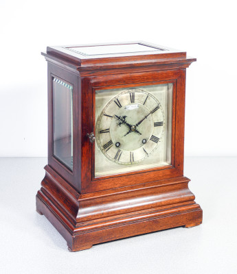 ?? OROLOGIO PENDOLO WINTERHALDER & HOFMEIER 1800 DA TAVOLO SUONERIA PARIGINA