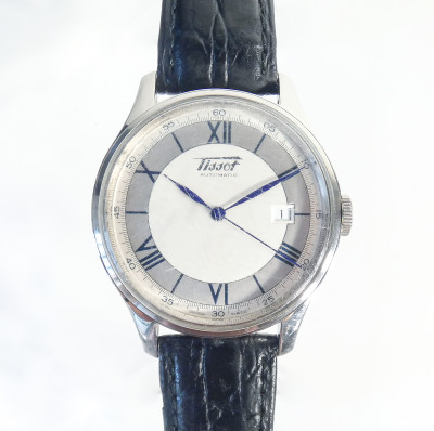 OROLOGIO POLSO TISSOT HERITAGE SOVEREIGN AUTOMATIC CAL. ETA 2824-2 STAINLESS