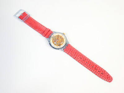 Orologio da polso SWATCH Automatic ABENDROT - Nuovo - Svizzera, 1993