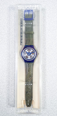 Orologio da polso SWATCH Automatic BARU - Nuovo - Svizzera, 1992