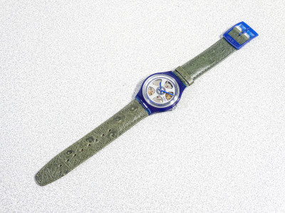 Orologio da polso SWATCH Automatic BARU - Nuovo - Svizzera, 1992
