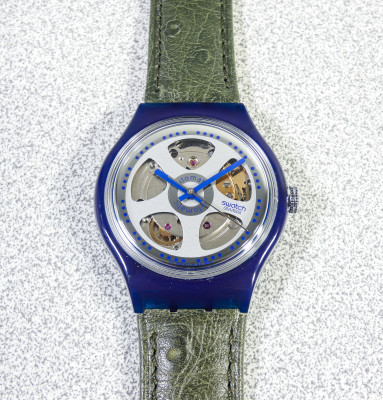Orologio da polso SWATCH Automatic BARU - Nuovo - Svizzera, 1992