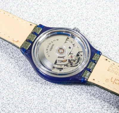 Orologio da polso SWATCH Automatic BARU - Nuovo - Svizzera, 1992