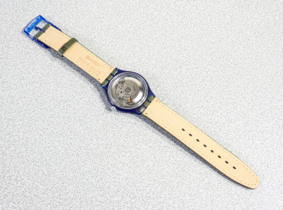 Orologio da polso SWATCH Automatic BARU - Nuovo - Svizzera, 1992