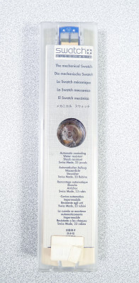 Orologio da polso SWATCH Automatic BARU - Nuovo - Svizzera, 1992