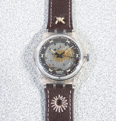 Orologio da polso SWATCH Automatic CHARDON - Nuovo - Svizzera, 1994