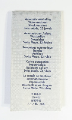 Orologio da polso SWATCH Automatic CHARMS - Nuovo - Svizzera, 1993