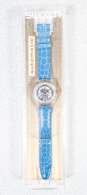 Orologio da polso SWATCH Automatic EISSCHOLLE - Nuovo - Svizzera, 1994
