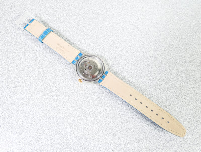 Orologio da polso SWATCH Automatic EISSCHOLLE - Nuovo - Svizzera, 1994