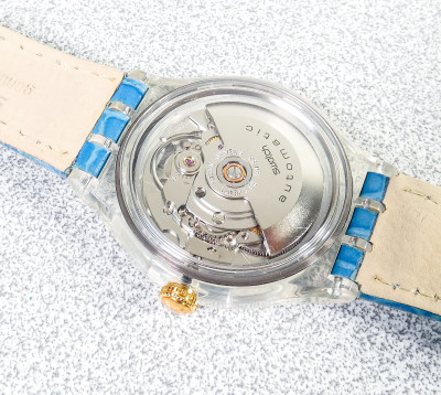 Orologio da polso SWATCH Automatic EISSCHOLLE - Nuovo - Svizzera, 1994