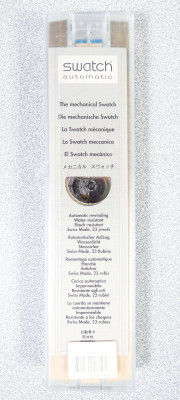 Orologio da polso SWATCH Automatic EISSCHOLLE - Nuovo - Svizzera, 1994