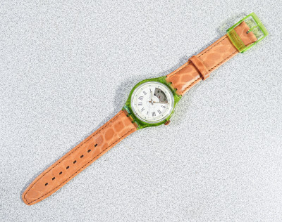 Orologio da polso SWATCH Automatic GRAN VIA - Nuovo - Svizzera, 1991