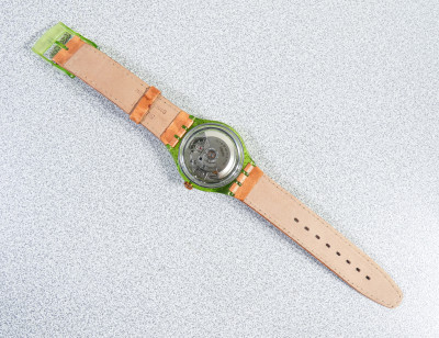 Orologio da polso SWATCH Automatic GRAN VIA - Nuovo - Svizzera, 1991