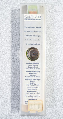 Orologio da polso SWATCH Automatic GRAN VIA - Nuovo - Svizzera, 1991